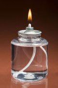 White Painted Lantern 